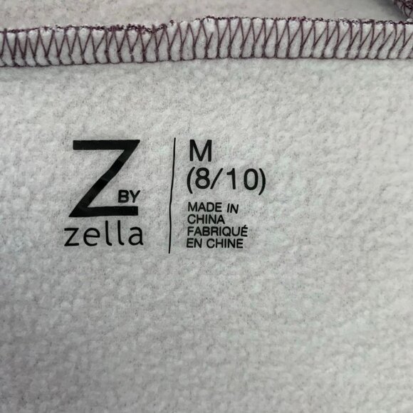 NWT Z by Zella Girls Hooded L 10/12 Track Jacket P - Picture 7 of 7
